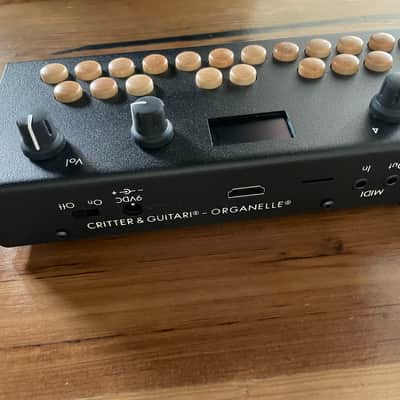 Critter & Guitari Organelle S 2022 - Black image 3