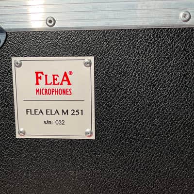 FLEA Microphones M 251 w/ CK 12 BRASS ORIGINAL image 9