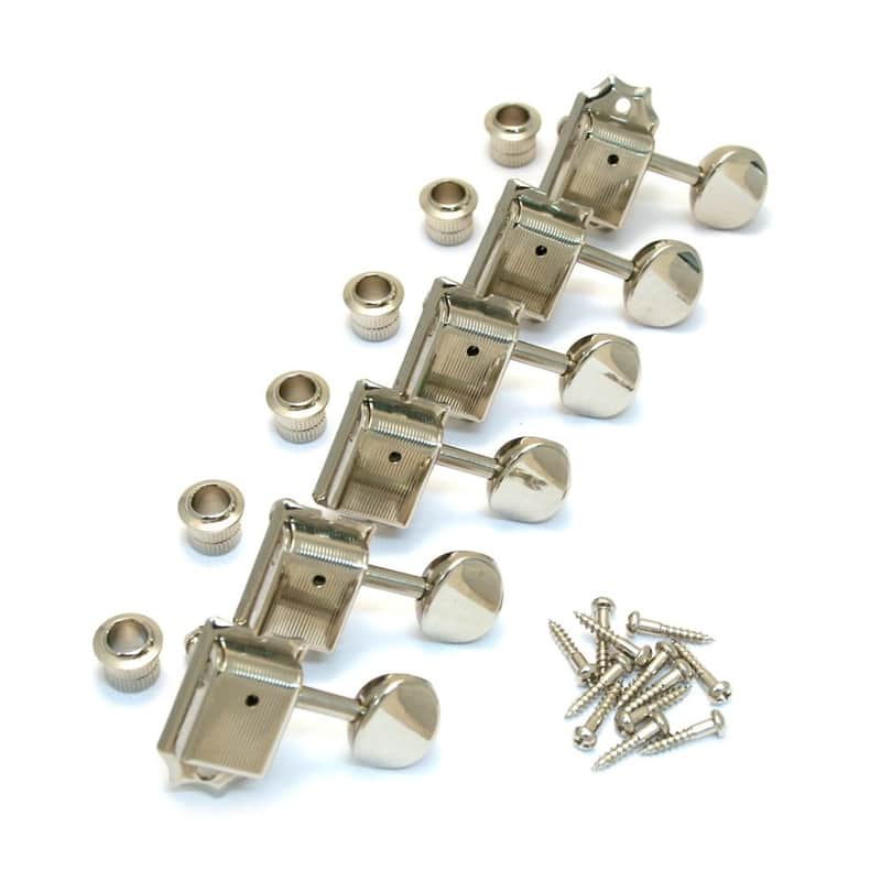 Gotoh TK-0779-001 Vintage Tuning Keys, 6-in-Line image 1