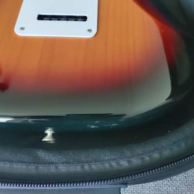 2017 Fender Stratocaster Classic Player '60s 3-Color Sunburst w/GIGBAG image 22