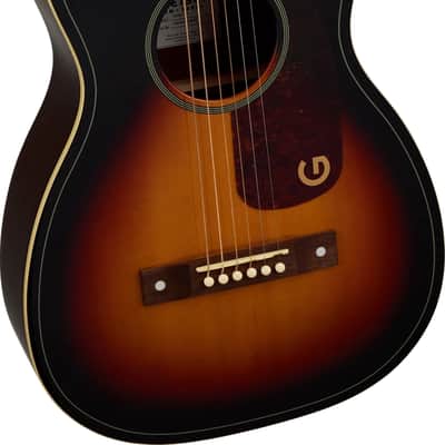 Gretsch Jim Dandy Concert - Walnut Fingerboard, Black Pickguard, Deep Cherry Burst image 3