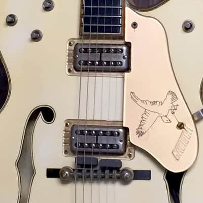 Gretsch 6137 White Falcon "Stereo" 1960 White image 12