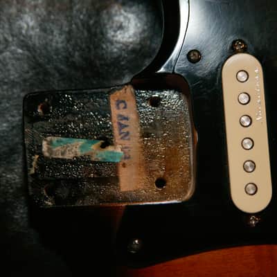 80s Vintage USA Schecter Strat image 9