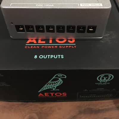 Walrus Audio Aetos 120V Clean Power Supply V1.5 Limited Edition - Platinum Series 2023 - Platinum image 4