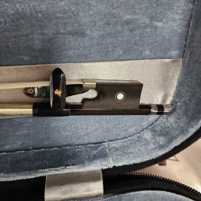 Karl Hofner Violin Model 7- 4/4 Full size, Concord case, D'addario tuner, Kun chin rest, K.Holtz. FG bow image 5