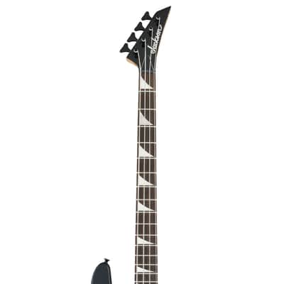 Used Jackson JS Series Concert Bass JS2 - Satin Black w/ Amaranth FB image 6