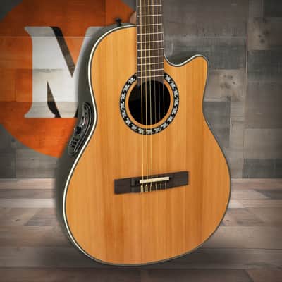 Ovation Pro Series Classic Nylon Legend E-Acoustic Classic Guitar 1773AX-4 Natural (1773AX-4-G) image 1