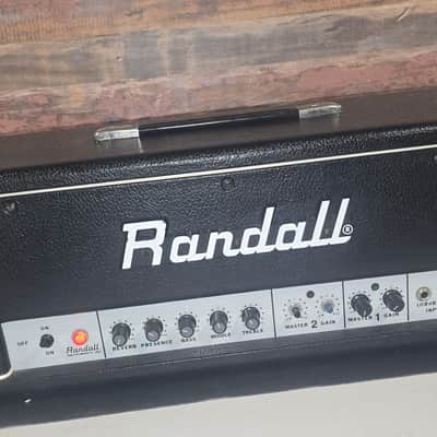 【美品】Randall ランドール 真空管ヘッドアンプ V2H 400ワット Randall V2 Ninja 400w Hybrid Amp Head | Reverb