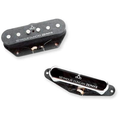 Seymour Duncan ZTL-1s Zephyr Silver Tele Pickup Set
