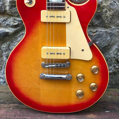1977 Gibson Les Paul Deluxe Cherry Sunburst image 3