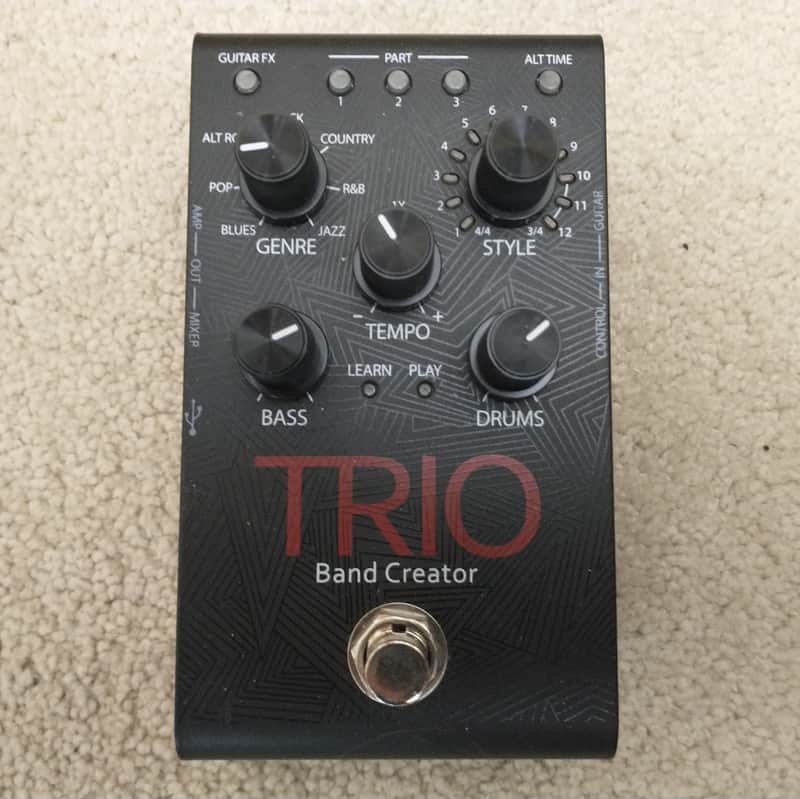 DigiTech Trio Band Creator