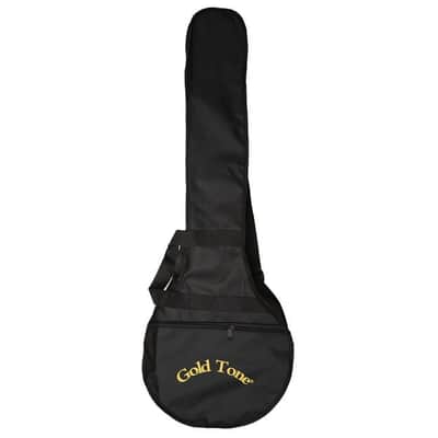 Gold ToneAC-1: Acoustic Composite 5-String Openback Banjo w/ Gig Bag Left-Handed image 11
