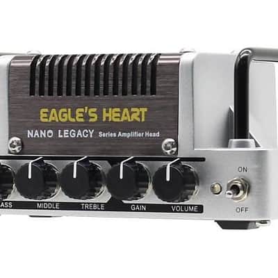 Hotone Nano Legacy Eagle's Heart NLA-7 5W Micro Guitar Amp Amplifier Head image 3