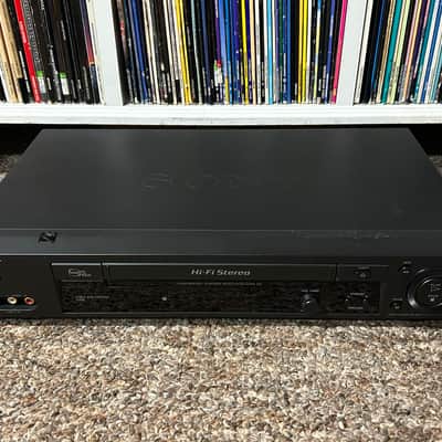 Sony SLV-N900 VCR Video Cassette Recorder VHS Player 4-Head Hi-Fi TESTED ✅ image 2