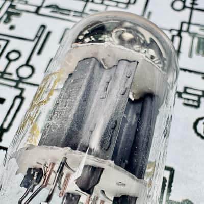 Sylvania 5963 (12AT7) Preamp Tube 1960s USA - Tested image 15