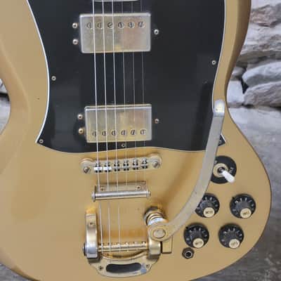 Teisco SG Copy 70s - Gold image 3