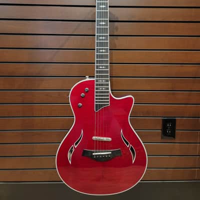 Taylor T5z Pro with Curly Maple Top 2014 - Present - Borrego Red image 1