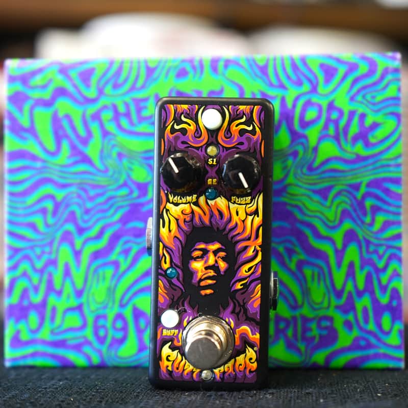 Dunlop JIMI HENDRIX™ '69 PSYCH SERIES FUZZ FACE® DISTORTION image 1