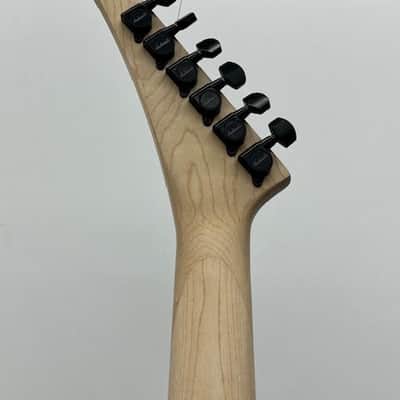 Jackson JS Series JS22 DKA Dinky Archtop with Amaranth Fretboard 2019 - Present - Natural Oil image 7