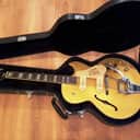Epiphone ES-295 Gold Hollow Body Archtop Electric Guitar w/Bigsby Excellent Condition