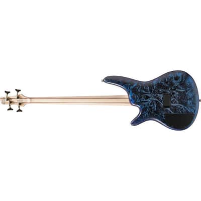 Ibanez SR300EDXCZM SR Standard 4-String Bass - Cosmic Blue Frozen Matte image 6