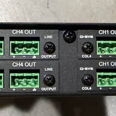 QSC Q-SYS I/O Frame - 16 Out image 2