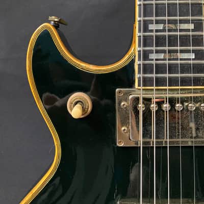 1980’s Ibanez Artist Ar350 Black Super 58 Edition Rare Made in Japan image 6