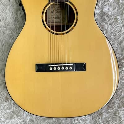Recording King RP-G6-CFE5 Acoustic-Electric Solid Spruce Top Single O Guitar-B-STOCK image 2