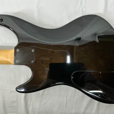 Guild Pilot Bass Guitar - Black - Pickups Replaced and Drop Tuner Added image 8