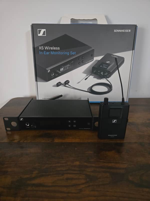 Sennheiser XSW-D IEM Band A Set - Present - Black