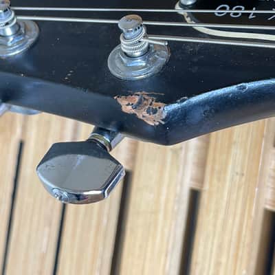 Gibson Sonex 180-Deluxe 1981 - Ebony image 15
