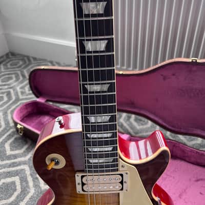 Gibson Les Paul 1959 Reissue 2018 - Teaburst Gloss image 4