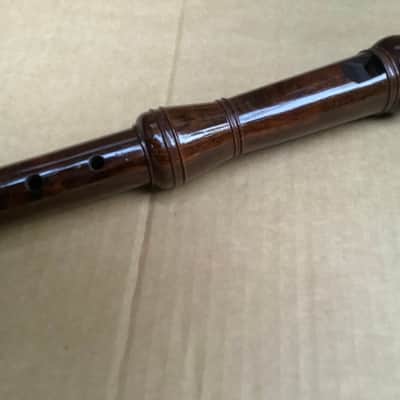 Kung Kueng meisterstuck alto recorder rosewood 47 cm vintage flute image 3