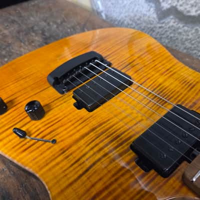 Music Man Sabre amber burst image 7