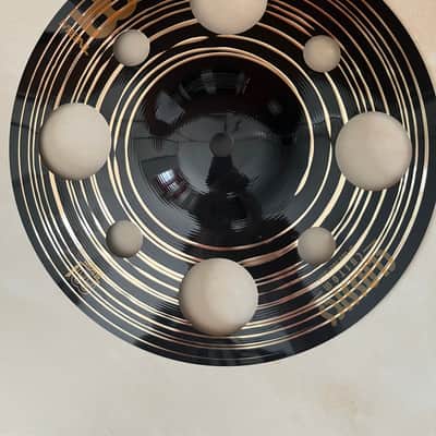Meinl 10" Classics Custom Dark Trash Splash Cymbals 2014 - Present - Dark image 1