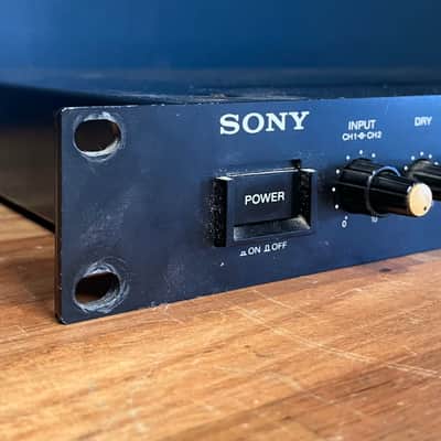Sony DPS-R7 Digital Reverberator - Black image 3