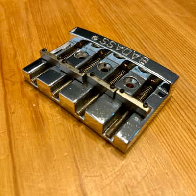 Leo Quan Original Badass Bridge 1970s - Chrome image 3