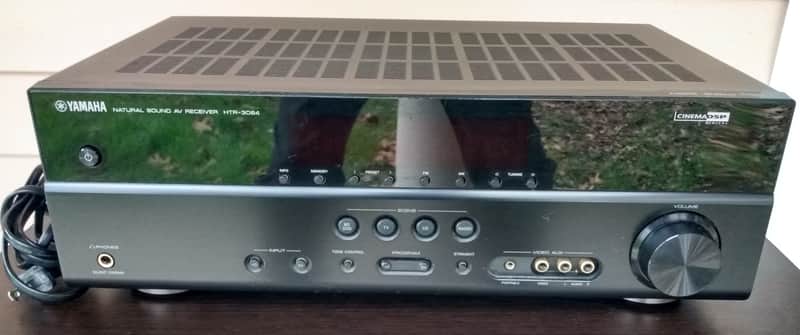Yamaha HTR-3064 Digital Receiver DTS-HD Cinema Surround Sound HDMI with Remote image 1