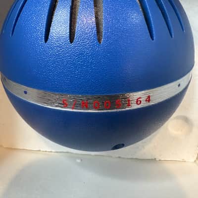 Blue Microphones “The Ball” Active Dynamic Cardioid Microphone + BLUE Ringer Shockmount 2003-2004 - Blue/Silver image 3