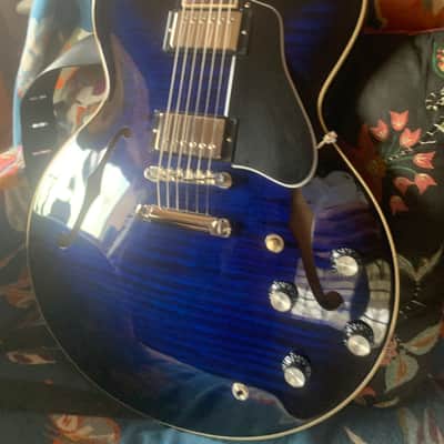 Gibson ES-335 Block 2024 - Present - Ocean Burst image 2