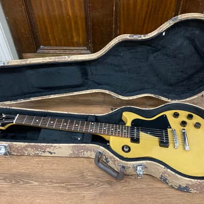 Epiphone Custom Shop Les Paul Speciai With Upgrades. Mojotone Silent P90 Neck. Gibson P90 Bridge. TV Yellow image 13