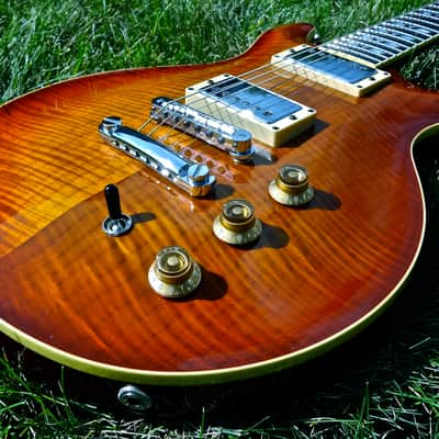 Hamer USA Studio Custom 59' Burst Ships World Wide image 2