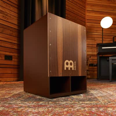 Meinl Percussion Bass Series Subwoofer Cajon - Walnut image 7