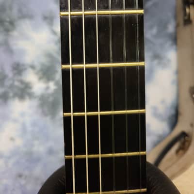 Vintage 1967 Silvertone Classical Guitar Model 660 Kay Built Natural New Strings Original Hard Shell Case image 6
