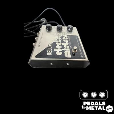 Electro-Harmonix Deluxe Electric Mistress Reissue with Power Cord 1999 - 2007 - Silver / Black - X15395 image 4