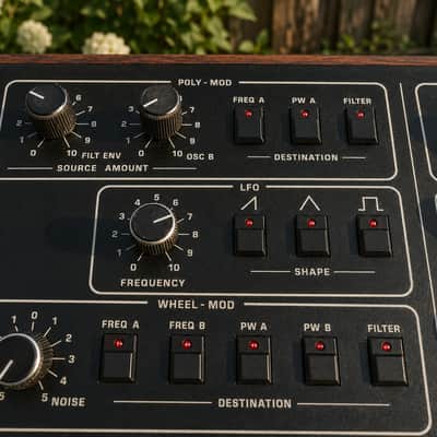 Sequential Circuits Prophet-5 Vintage Analog Polyphonic Synthesizer – Excellent Condition image 4