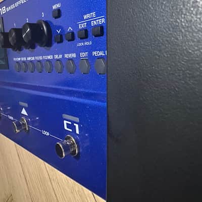 Boss GX-1B Bass Effects Processor 2026 - Present - Blue image 3