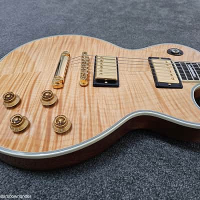 2010 Gibson Custom Shop Les Paul Axcess Custom AAAAA 5A Figured Top M2M Mod Shop Collection image 17