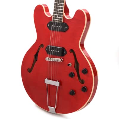 Heritage Standard H-530 Hollow Electric Translucent Cherry (Serial #AN33501) image 2