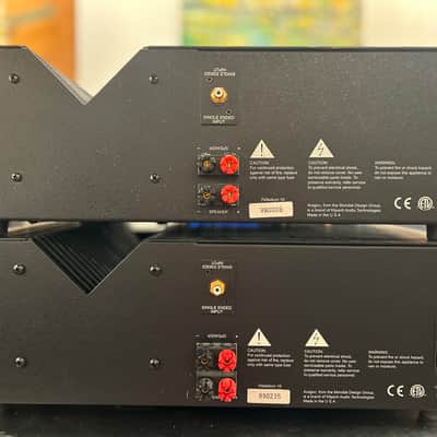 Aragon Palladium 1k Pair of Monoblock power amps image 8